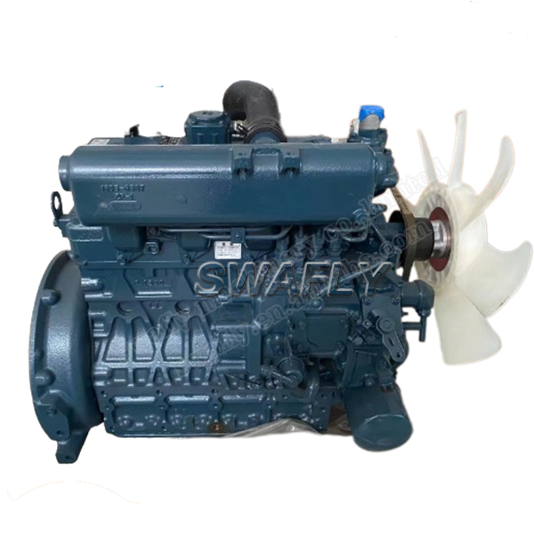 Kubota V1505-T-ET03 Engine 32.5KW/3000RPM