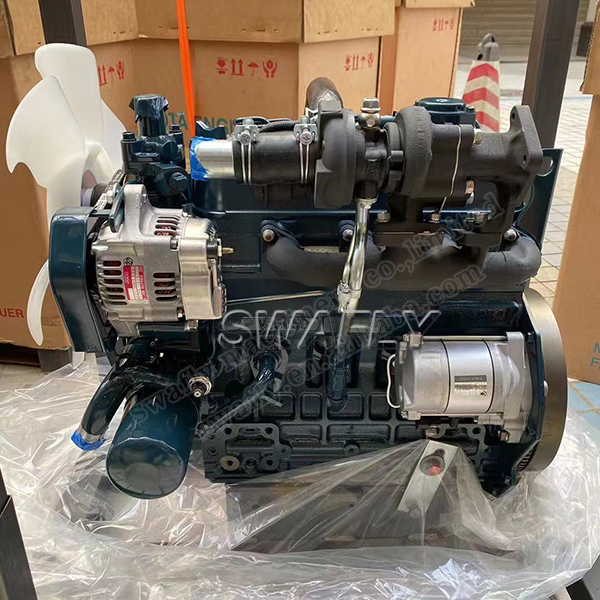 Kubota V1505-T-ET03 Engine 32.5KW/3000RPM