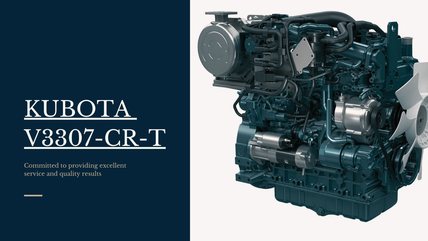 kubotaengine.ca Successfully Ships kubota V3307-CR-T Engine