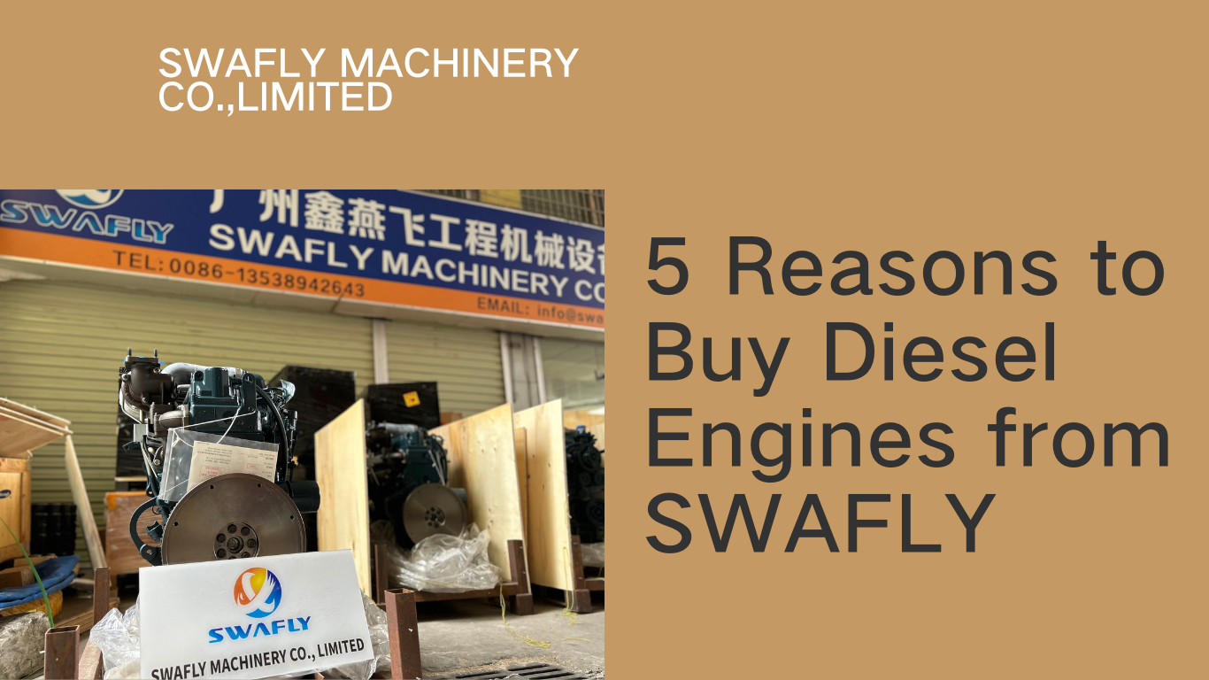 5 Reasons to Buy Diesel Engines from SWAFLY