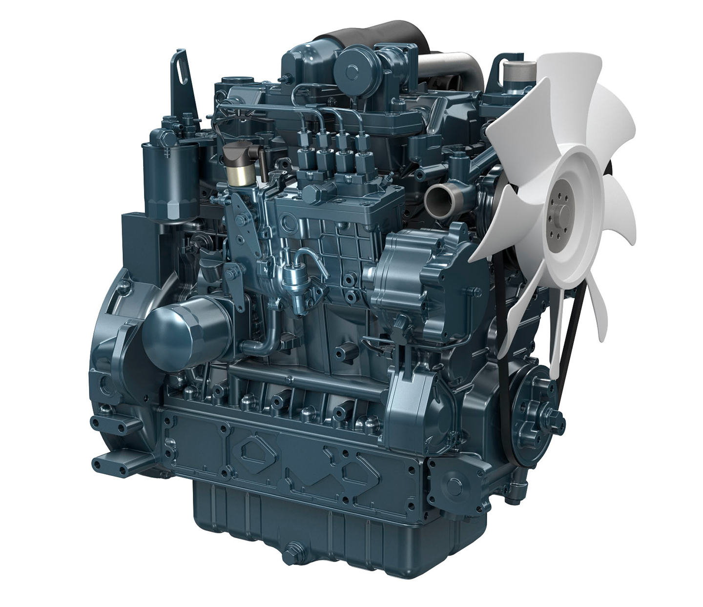 Powering Efficiency and Performance: The Kubota V3800 Series Engine