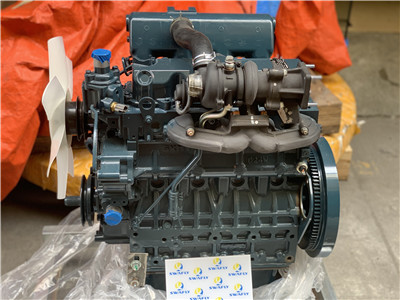 Introducing the Powerful KUBOTA V2403-T Engine: Now Available at kubotaengine.ca!