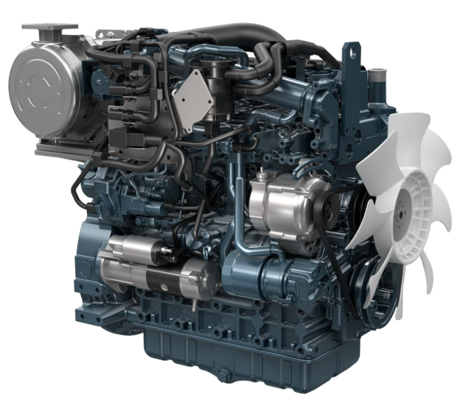 kubotaengine.ca Successfully Ships kubota V3307-CR-T Engine