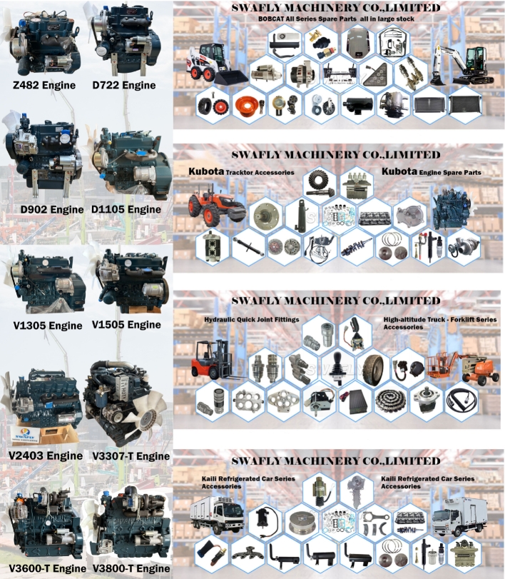  Kubota V1505-T  32.5kw/3000rpm