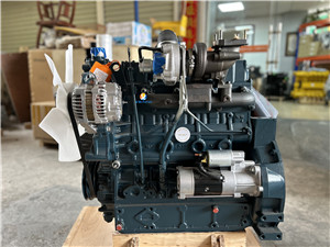 Immediate Availability of  Kubota V3600-T Engines